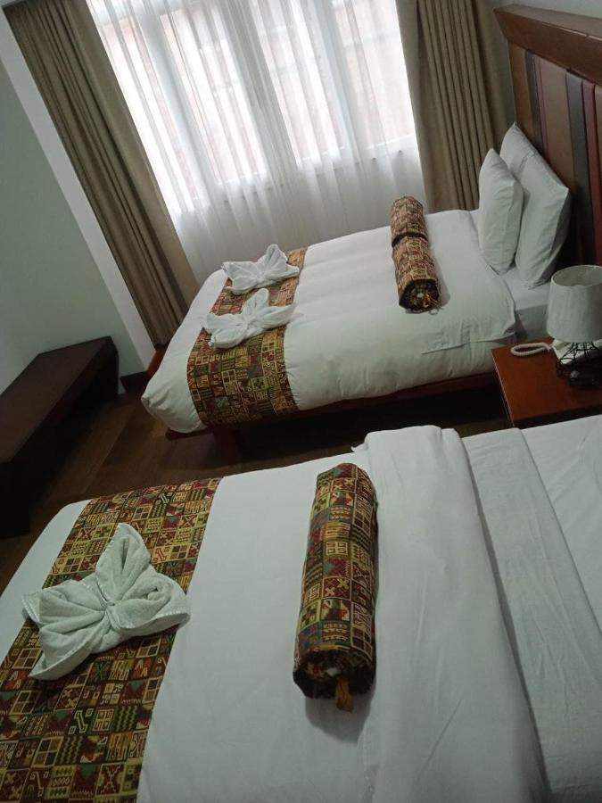 Hotel Qoya Palace - Machupicchu ภายนอก รูปภาพ