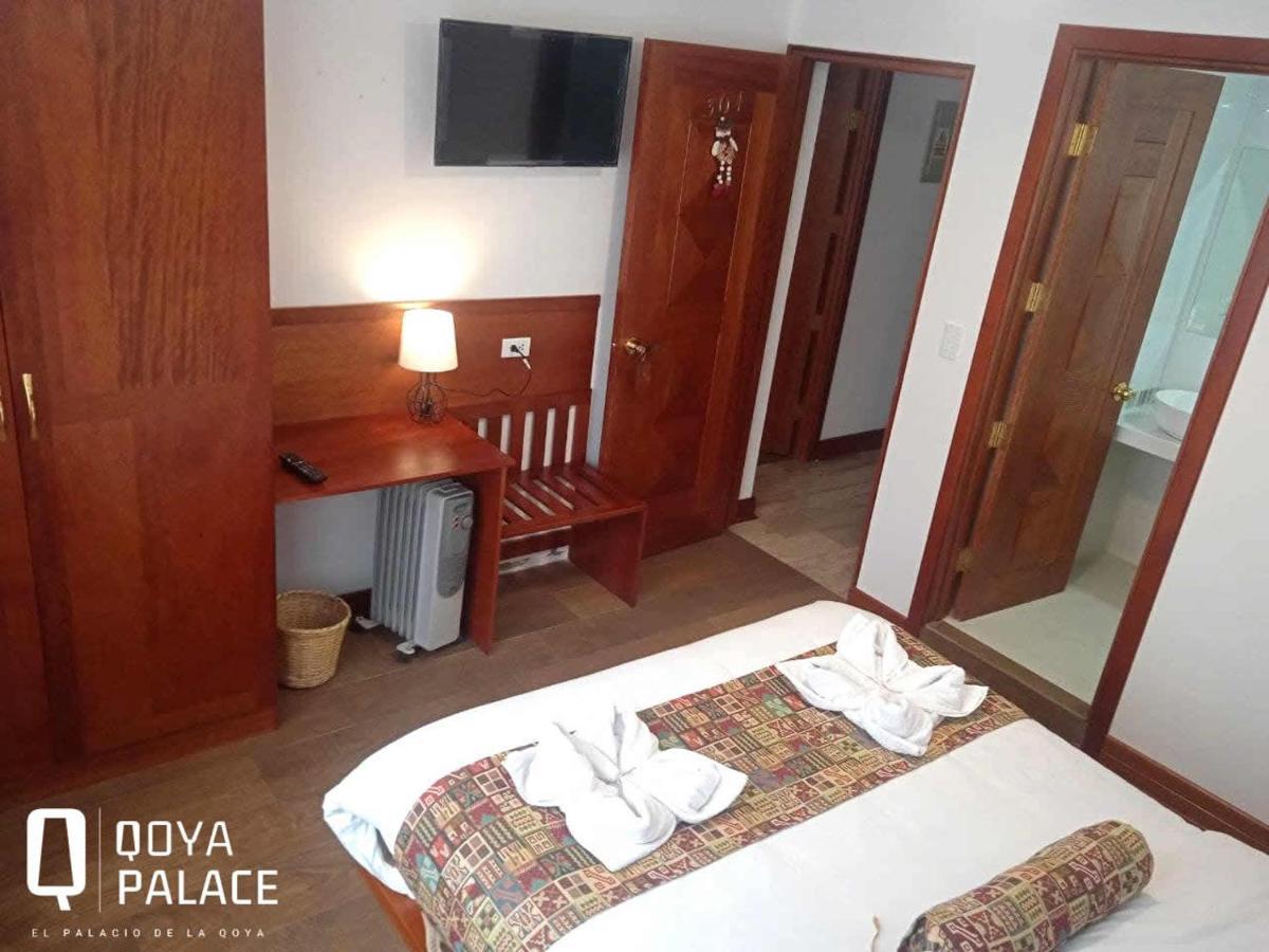 Hotel Qoya Palace - Machupicchu ภายนอก รูปภาพ