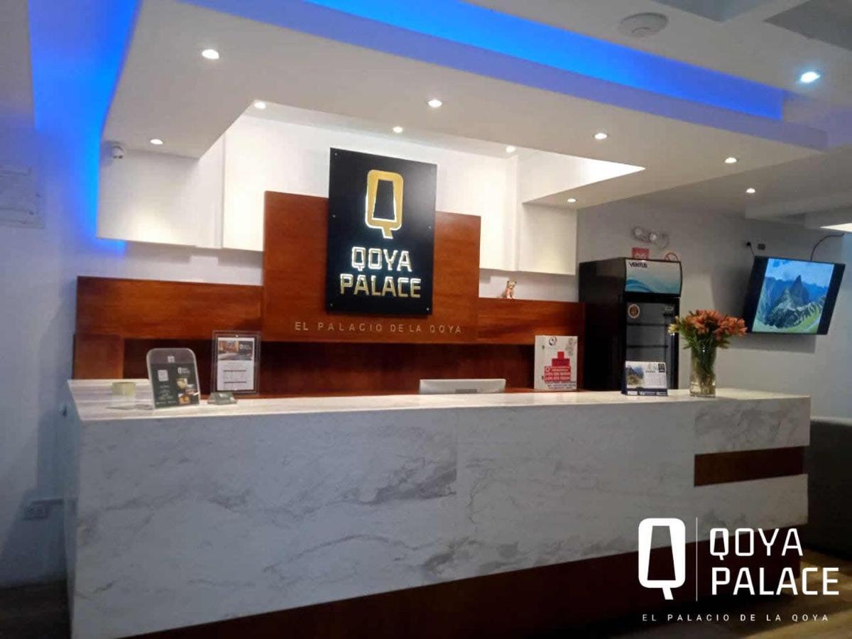 Hotel Qoya Palace - Machupicchu ภายนอก รูปภาพ
