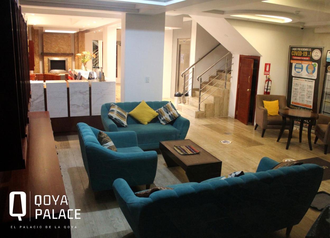 Hotel Qoya Palace - Machupicchu ภายนอก รูปภาพ