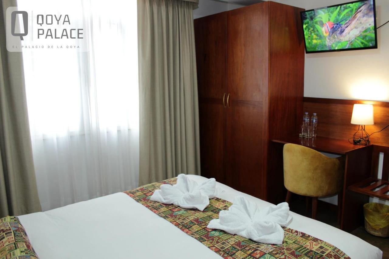 Hotel Qoya Palace - Machupicchu ภายนอก รูปภาพ