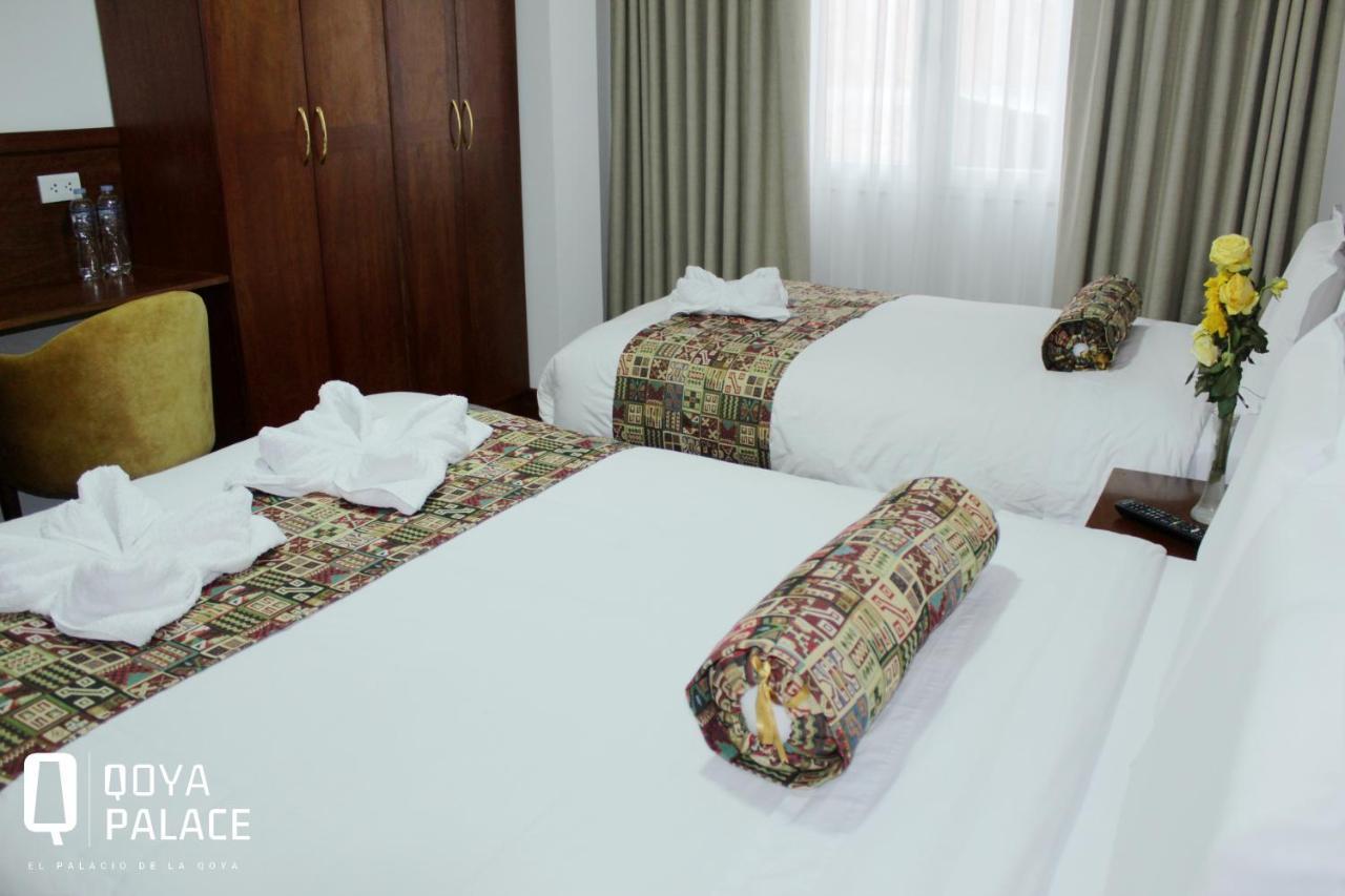 Hotel Qoya Palace - Machupicchu ภายนอก รูปภาพ