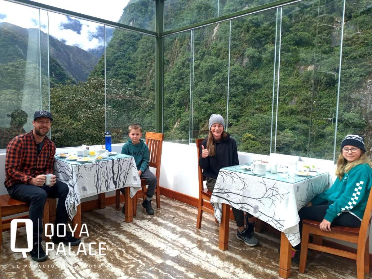 Hotel Qoya Palace - Machupicchu ภายนอก รูปภาพ