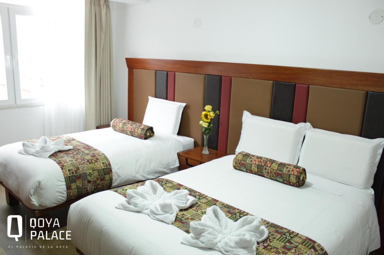 Hotel Qoya Palace - Machupicchu ภายนอก รูปภาพ