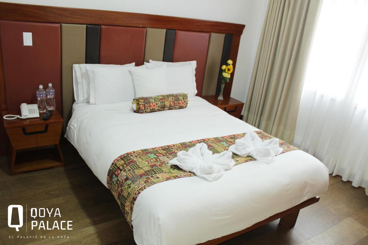 Hotel Qoya Palace - Machupicchu ภายนอก รูปภาพ