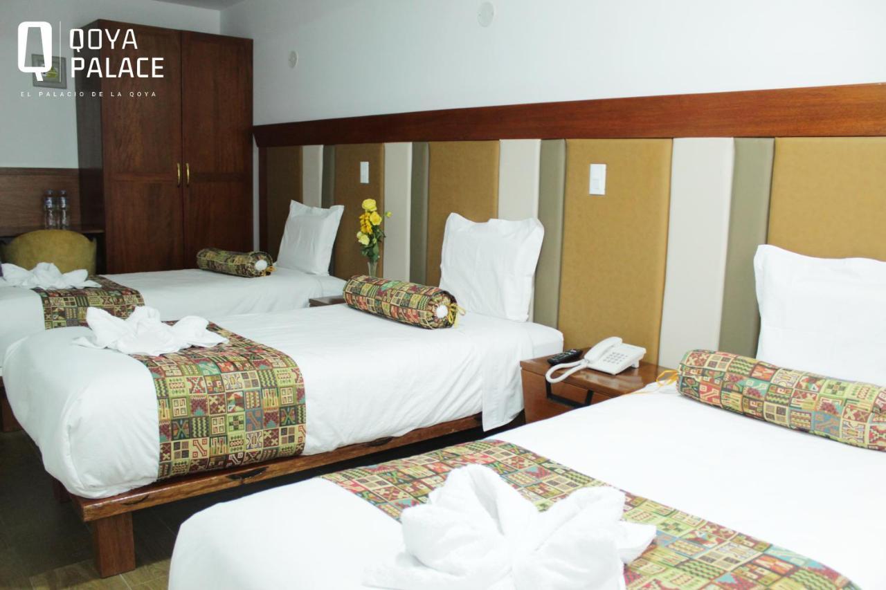 Hotel Qoya Palace - Machupicchu ภายนอก รูปภาพ
