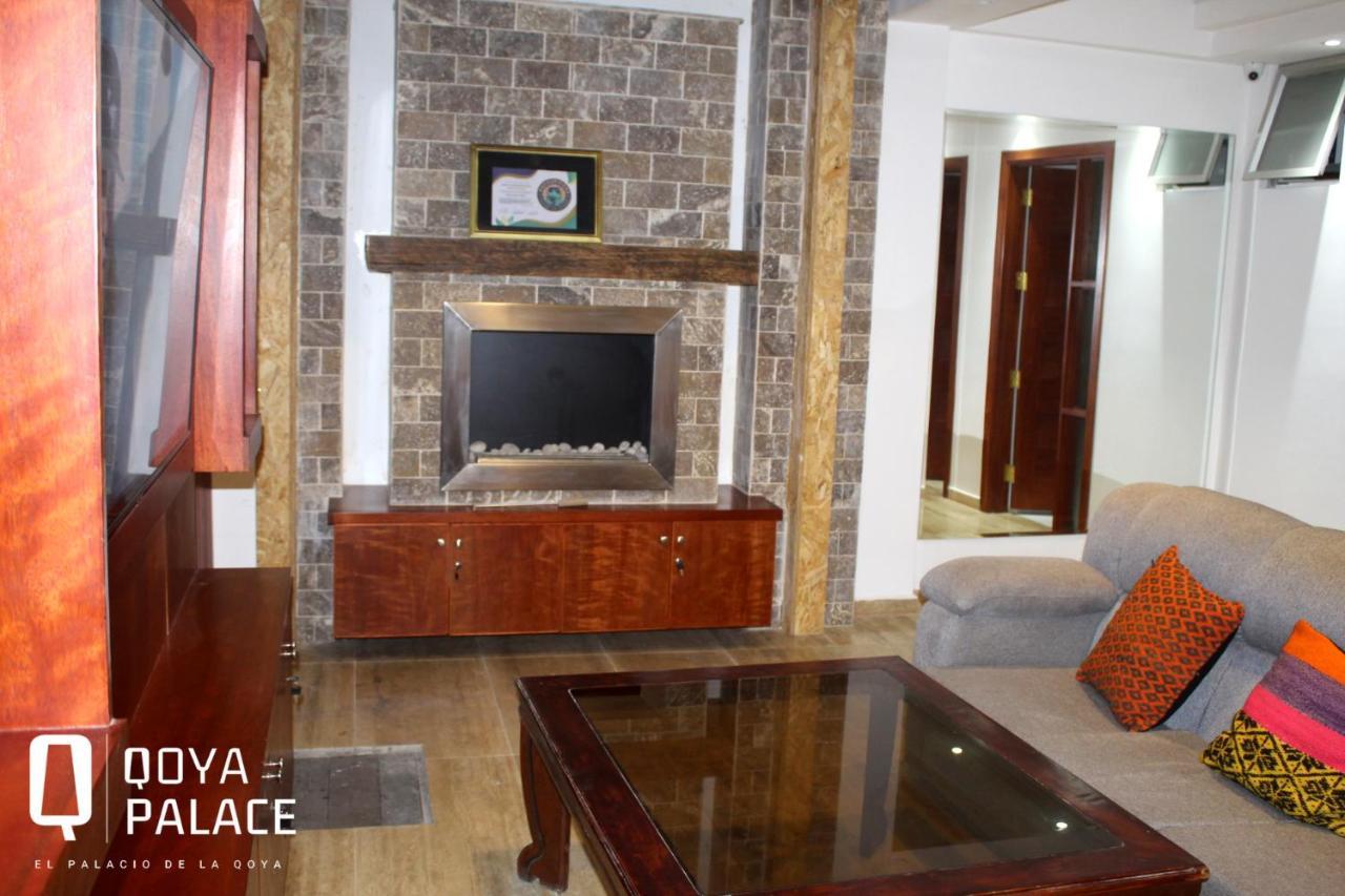 Hotel Qoya Palace - Machupicchu ภายนอก รูปภาพ