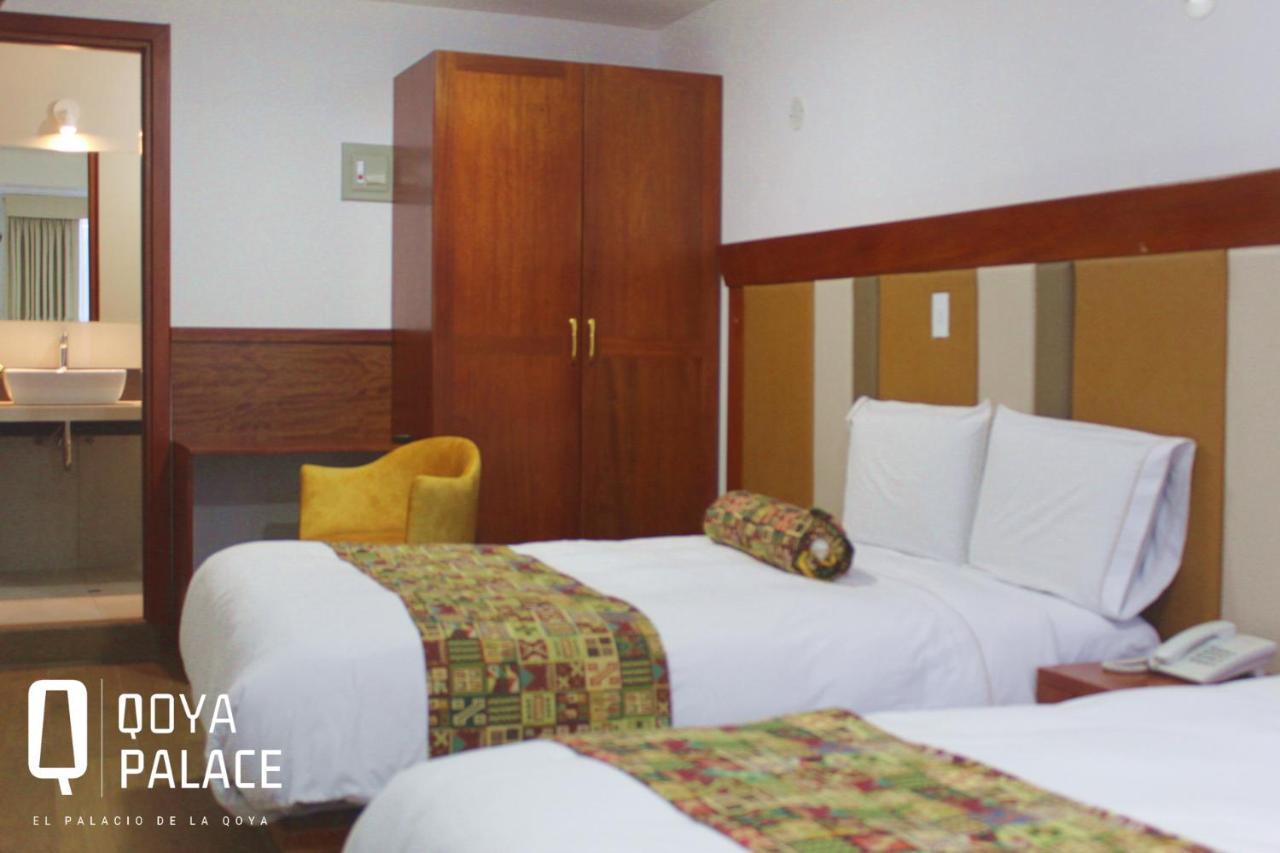 Hotel Qoya Palace - Machupicchu ภายนอก รูปภาพ