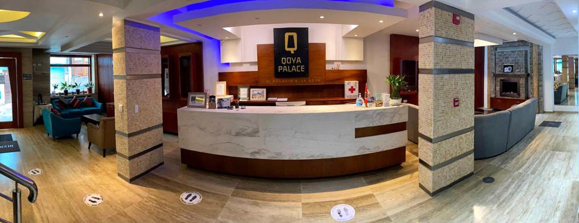 Hotel Qoya Palace - Machupicchu ภายนอก รูปภาพ